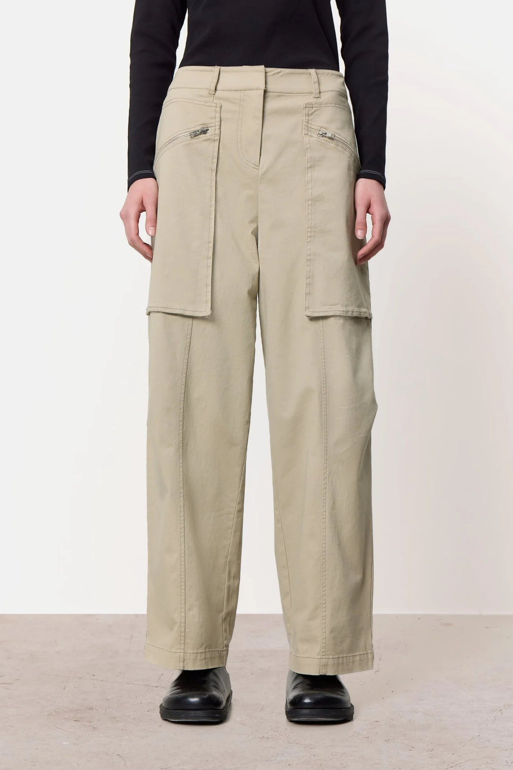 Levete Room Falke 2 Pants - Sand