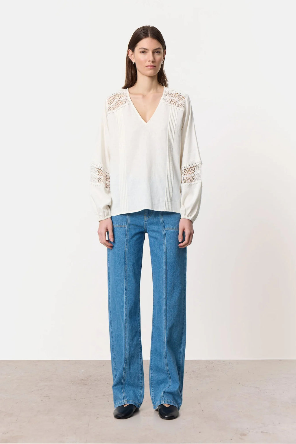 Levete Room Fabienna 1 Blouse - Off White