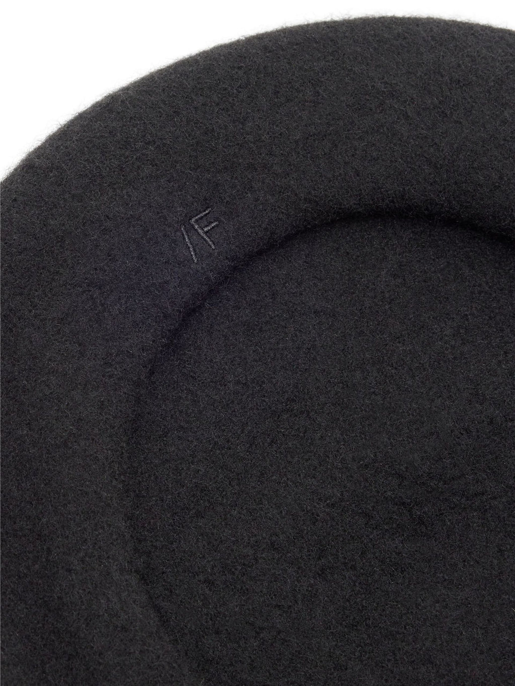 Selected Femme Gina Wool Beret - Black