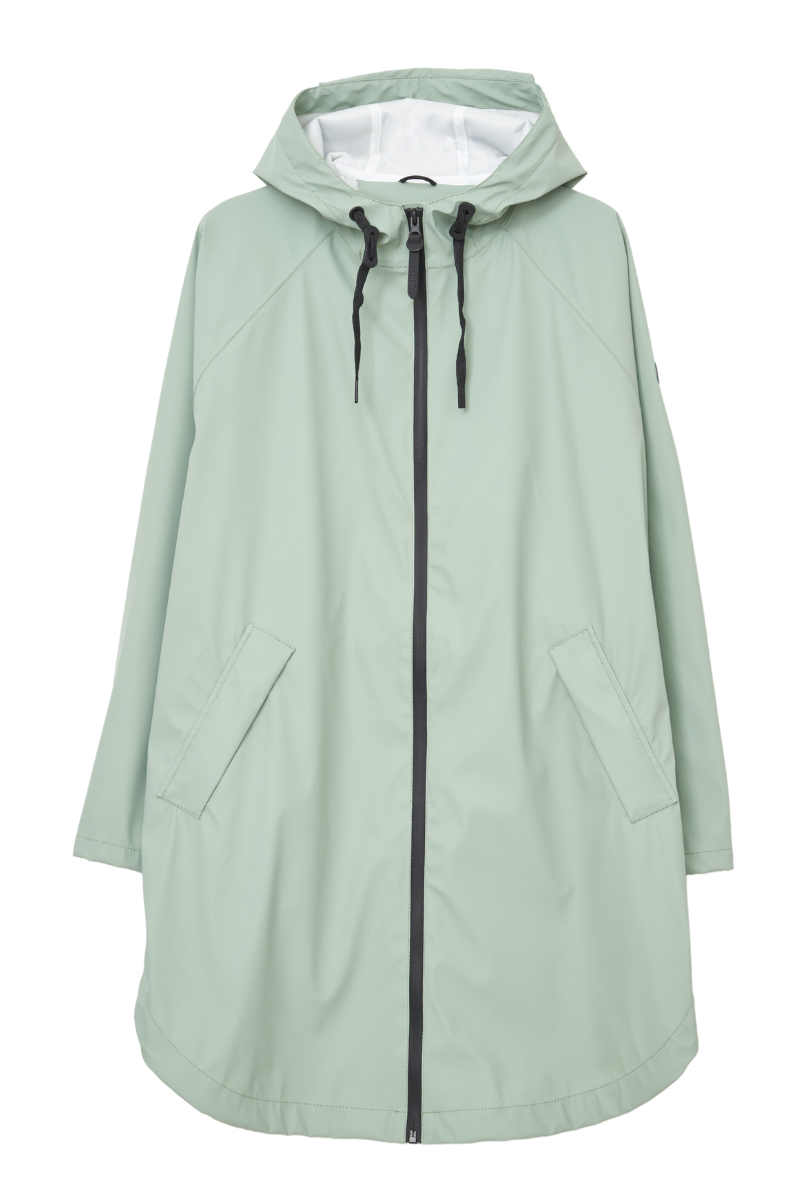 Mint on sale green raincoat