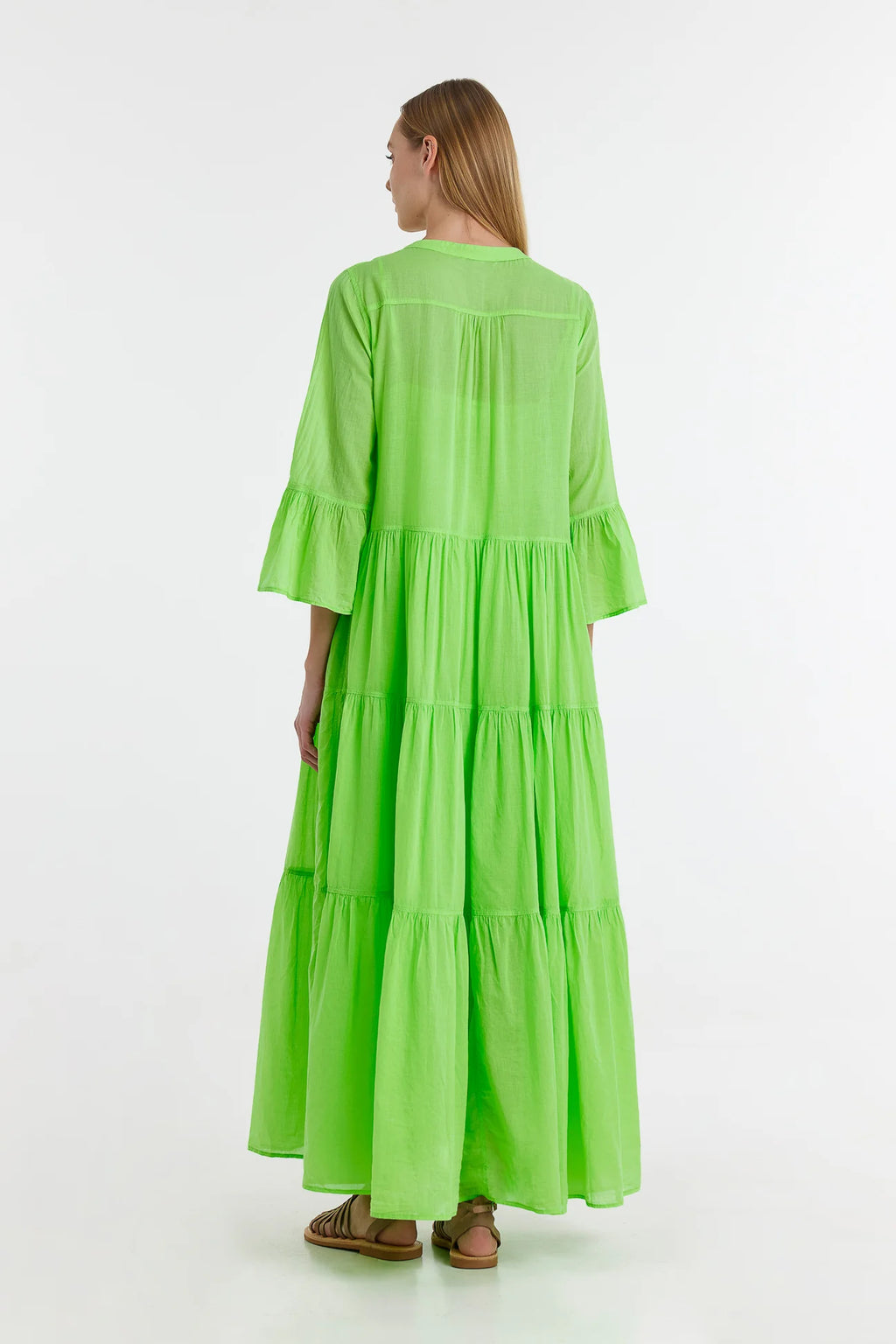 Devotion Twins Manousia Dress - Green