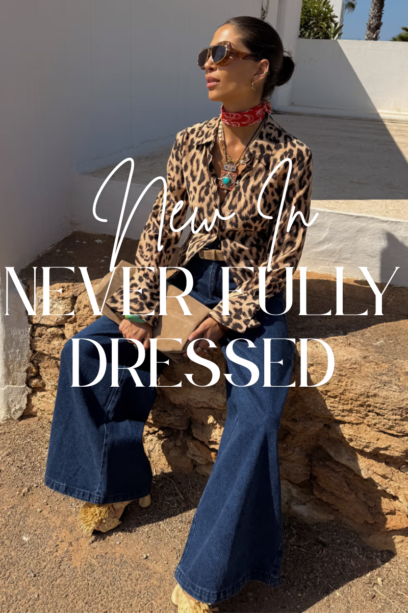 never fully dressed leopard shirt Never Fully Dressed Gabbie Button-Front Shirt