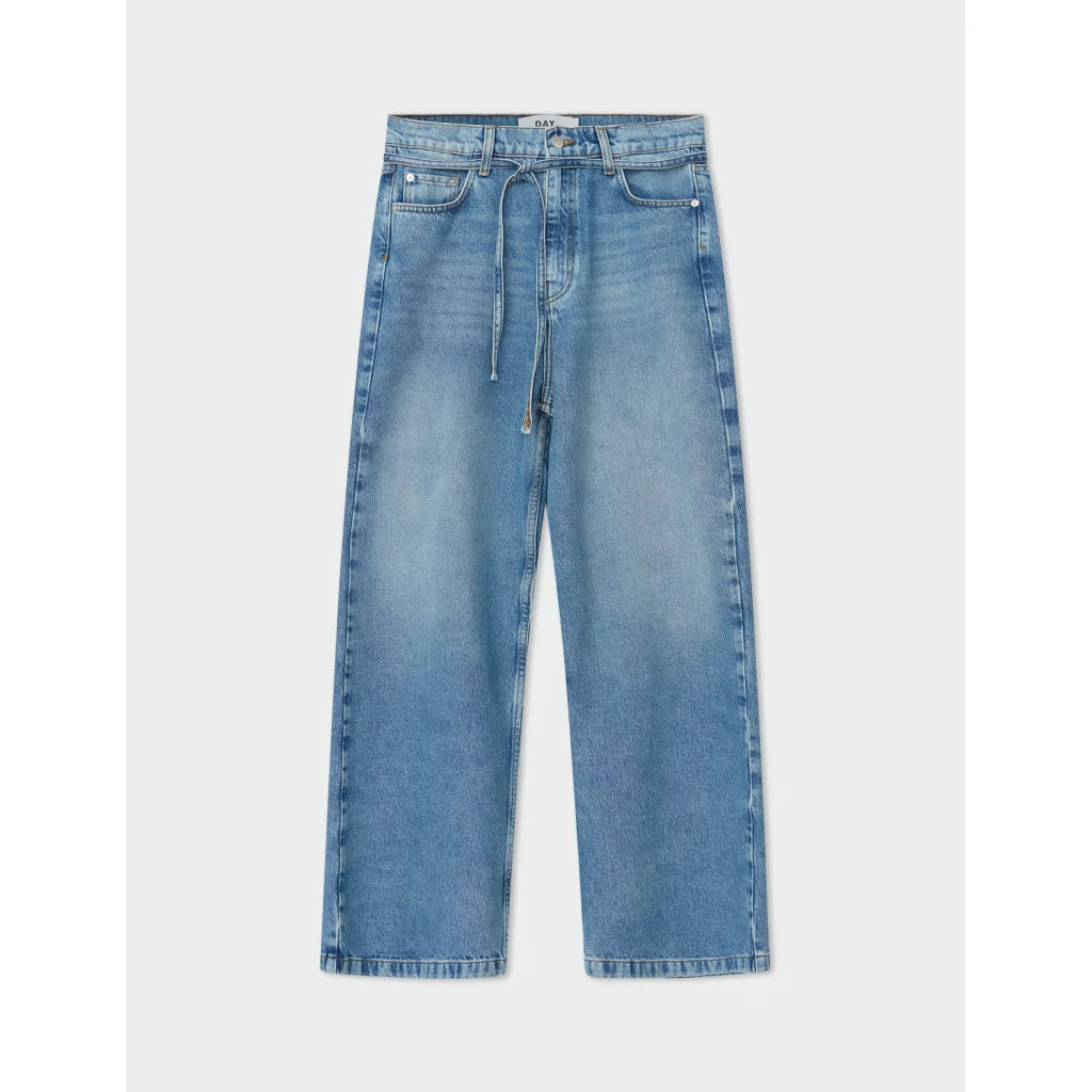 Day Birger Elijah Relaxed Jean - Light Blue Soft Denim