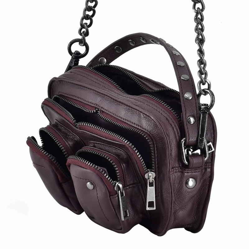 Nunoo Helena Bag - Cozy Bordeaux