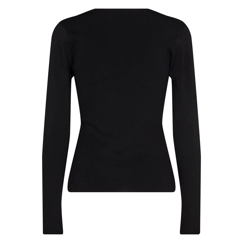 Levete Room Donda Top - Black