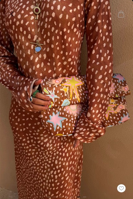 Never Fully Dressed Fawn Soho Dress