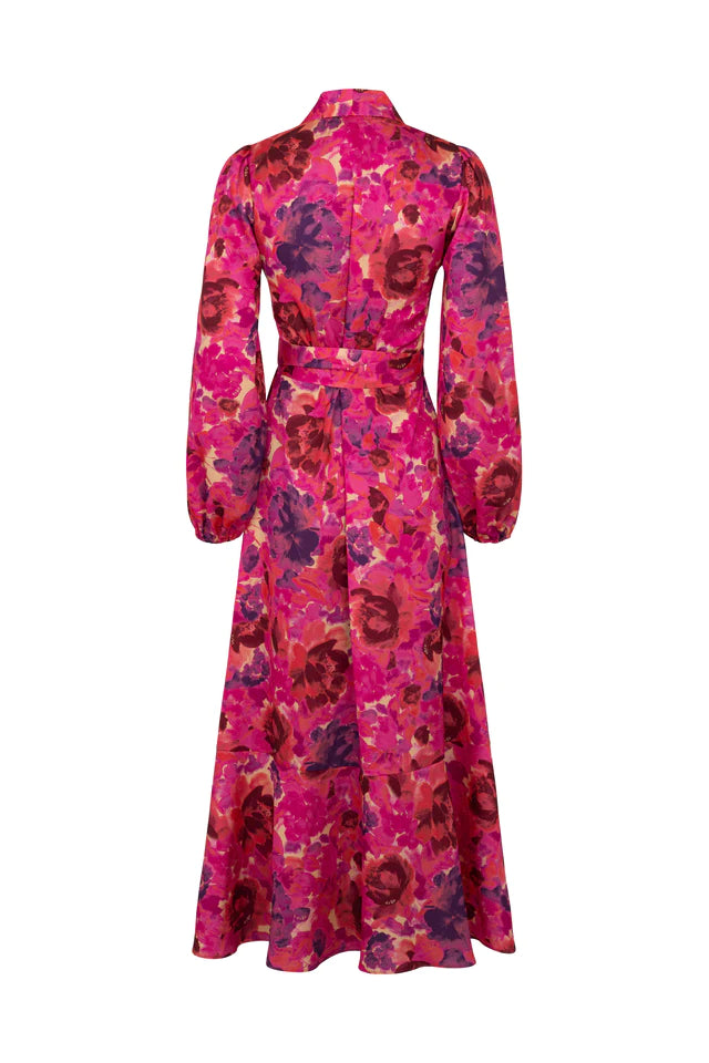 Cras Laracras Dress - Pink Garden