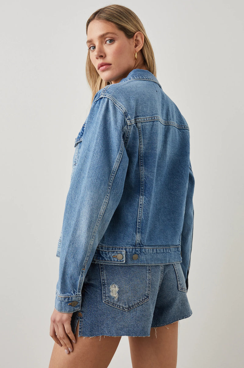 Rails The Mulholland Denim Jacket - Original Blue