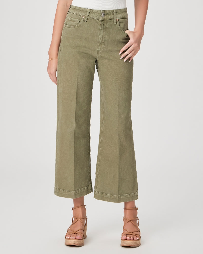 Paige Anessa Jeans - Vintage Mossy Green