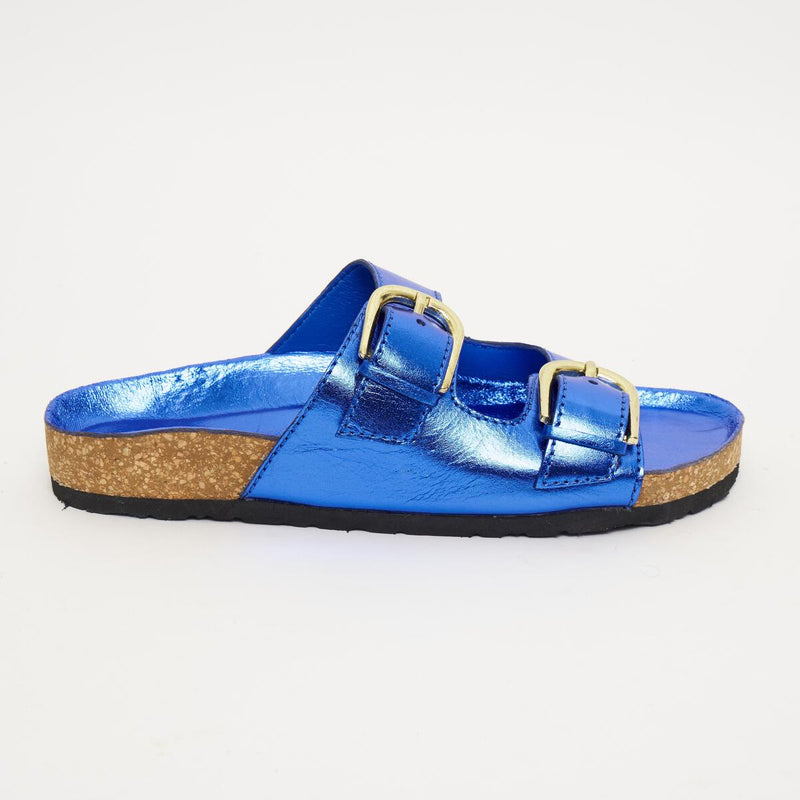 Petite Mendigote Remi Sandals - Electric Blue