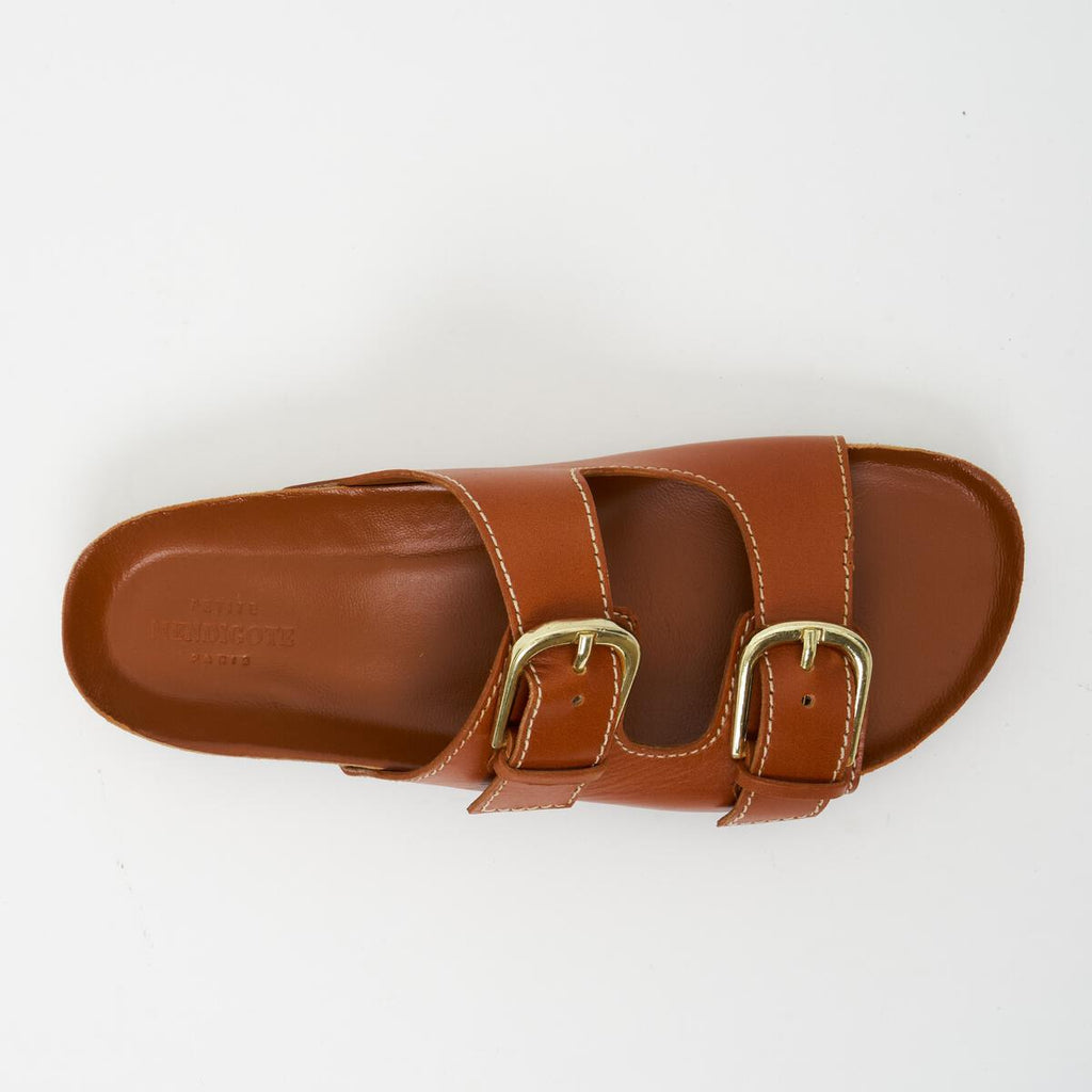 Petite Mendigote Remi Sandals - Tan