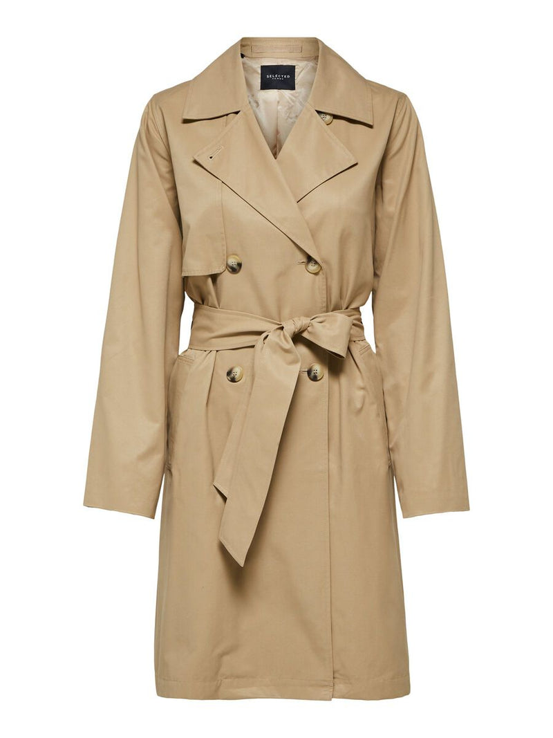 Selected sale trench coat