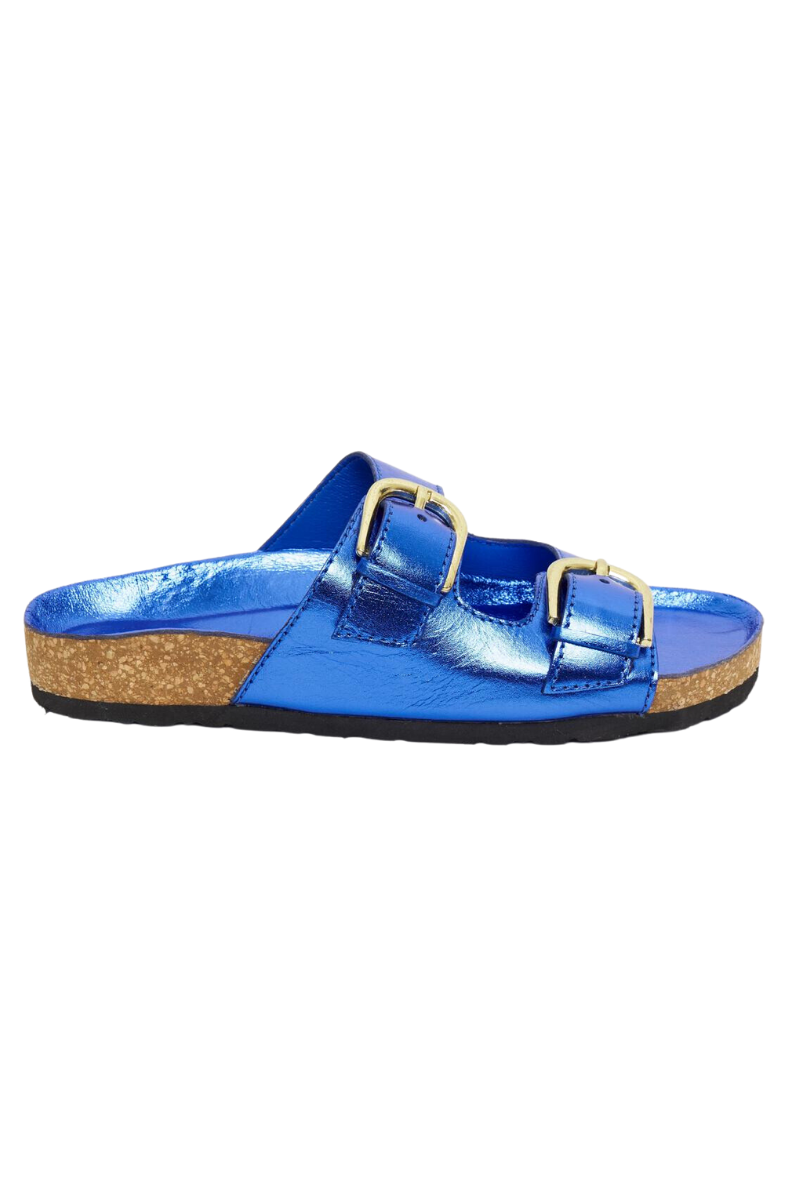 Petite Mendigote Remi Sandals - Electric Blue