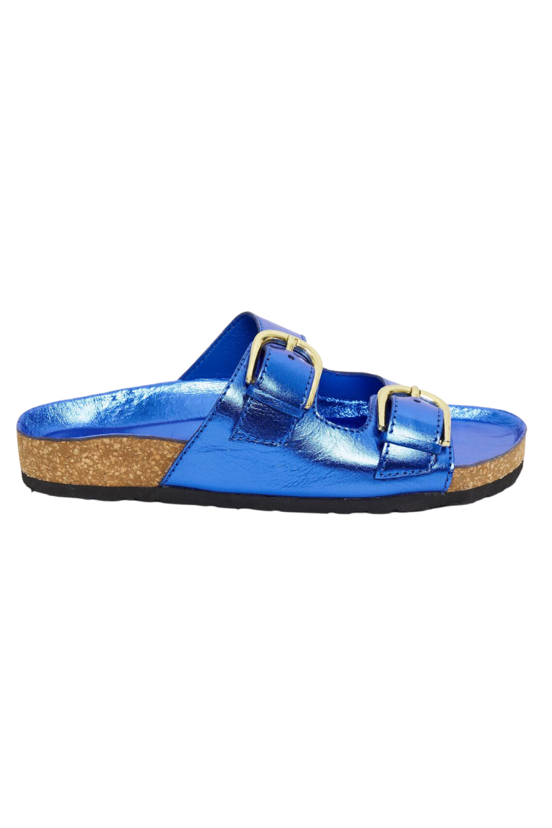 Electric blue 2025 birkenstock