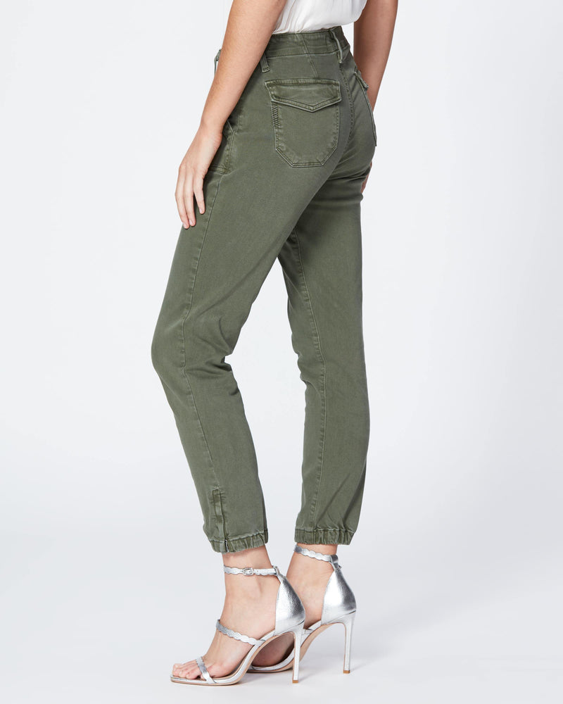 Paige Denim Mayslie Jogger - Vintage Ivy Green