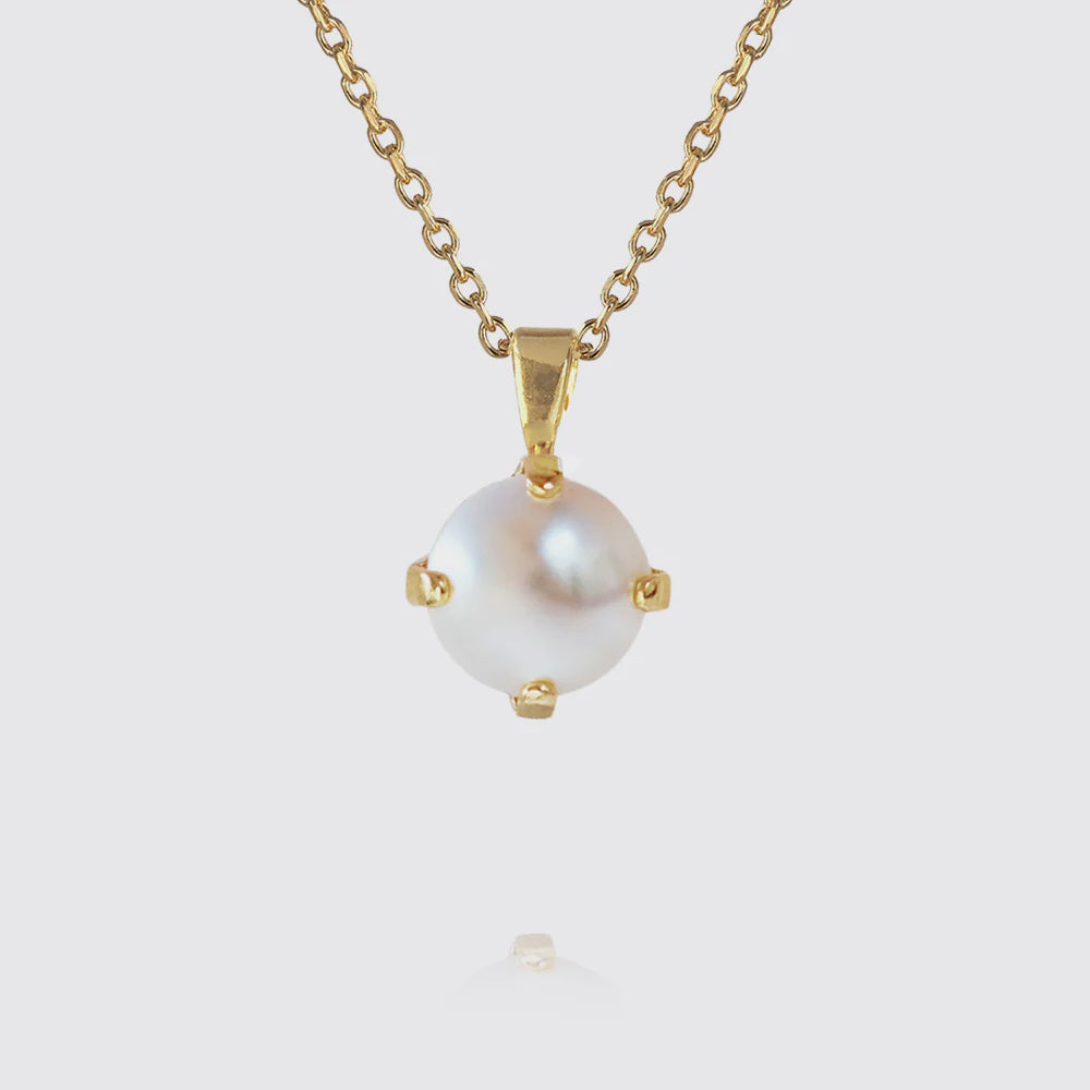 Caroline Svedbom Classic Petite Necklace Gold