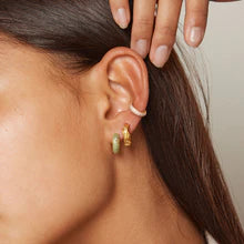 Enamel Copenhagen Sparkling Cuff Earring - Clear CZ