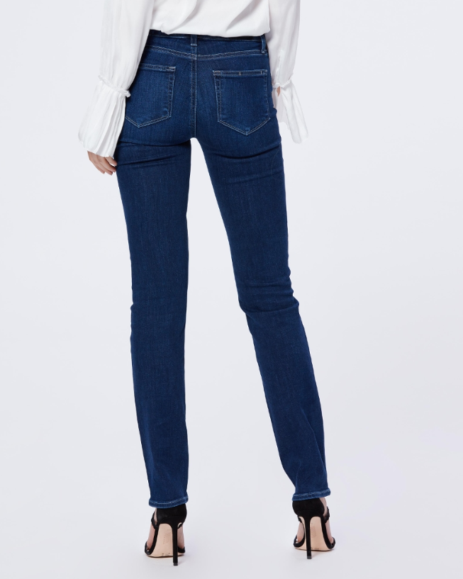 Paige Hoxton High Rise Straight Jean - Brentwood