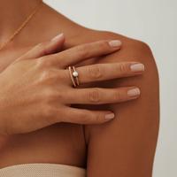 Anna Beck Pearl And Twisted Ring