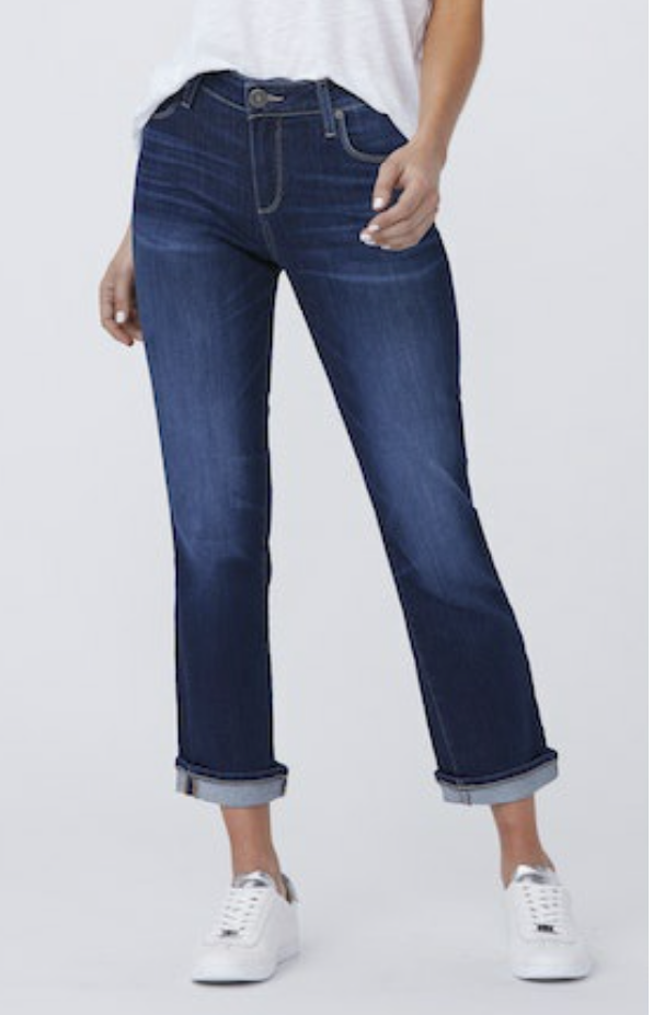 Paige Brigitte Straight Leg Jeans - Enchant