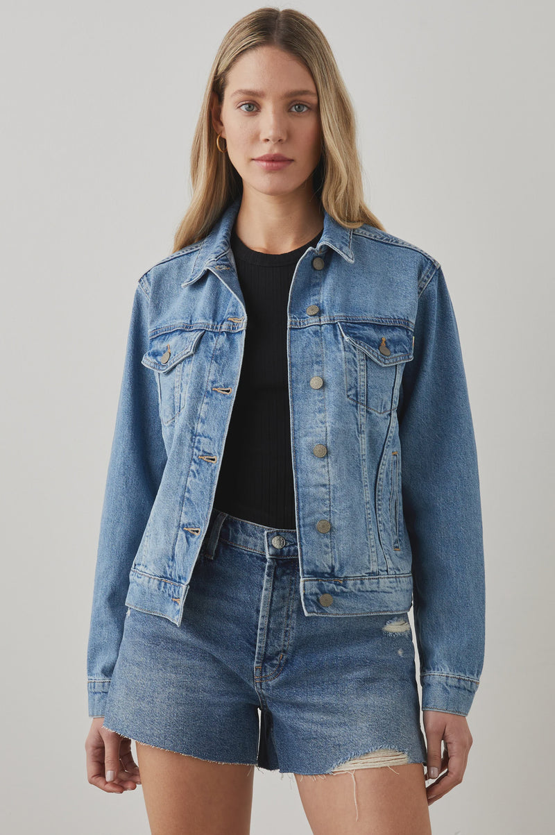 Rails The Mulholland Denim Jacket - Original Blue