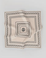 Lescarf Paisley Scarf - Sand
