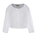 Devotion Twins Iridizo  Blouse - White