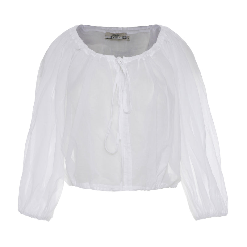 Devotion Twins Iridizo  Blouse - White