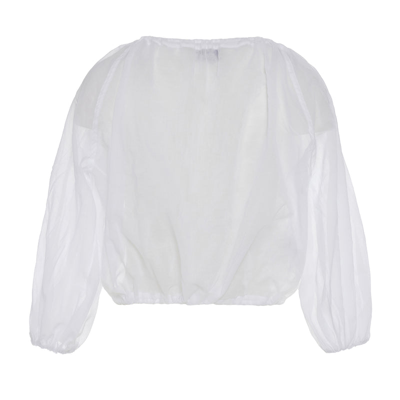 Devotion Twins Iridizo  Blouse - White