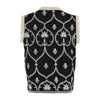 Devotion Twins Canny Vest Shirt - Black/Off White