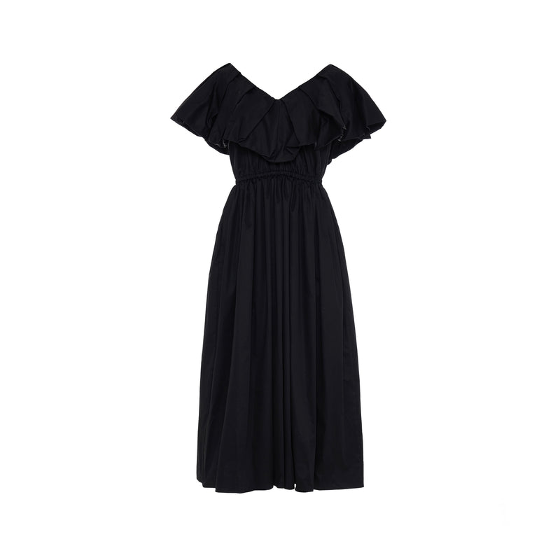Devotion Twins Deos Long Dress - Black