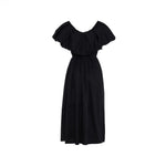 Devotion Twins Deos Long Dress - Black
