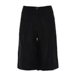 Devotion Twins Nova Linen Shorts - Black