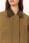 Levete Maggie 1 Jacket - Olive