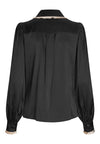 Dea Kudibal UMADEA Silk Blouse - Black Porcelain