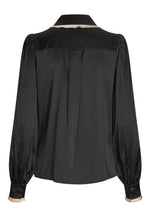 Dea Kudibal UMADEA Silk Blouse - Black Porcelain