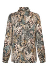 Dea Kudibal KIKIDEA Bow Blouse - Sencha Black
