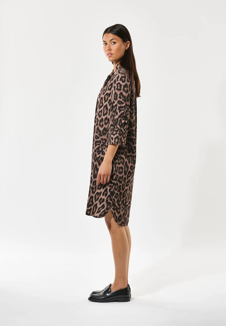 Dea Kudibal KamillesDEA Shirt Dress - Animal