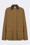 Levete Maggie 1 Jacket - Olive