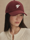 Varley Raina Fleece Cap - New Maroon