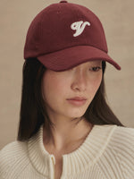 Varley Raina Fleece Cap - New Maroon