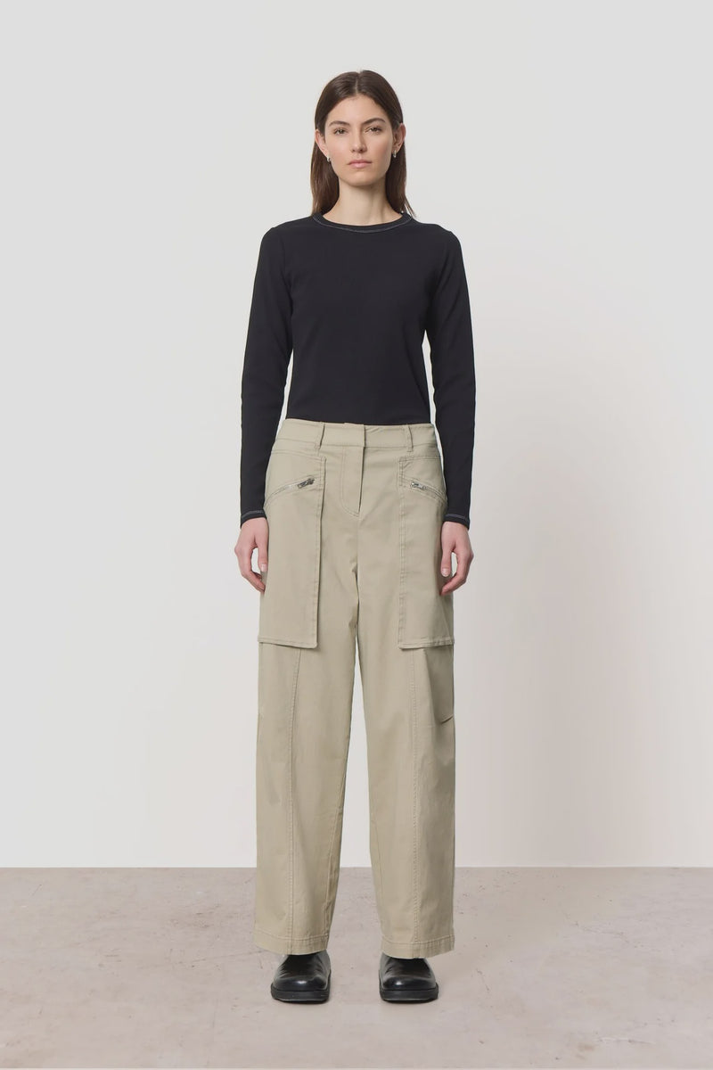 Levete Room Falke 2 Pants - Sand