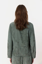 Levete Room Felucca 3 Blouse - Dark Green