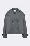 Levete Room Filis 2 Jacket - Dark Grey