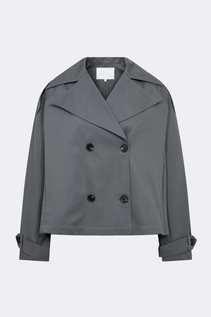 Levete Room Filis 2 Jacket - Dark Grey