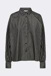 Levete Room Kaya 1 Shirt - Dark Brown