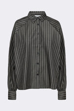 Levete Room Kaya 1 Shirt - Dark Brown