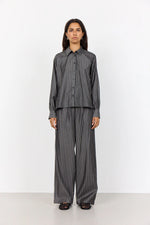 Levete Room Kaya 1 Shirt - Dark Brown