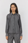 Levete Room Kaya 1 Shirt - Dark Brown