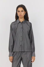Levete Room Kaya 1 Shirt - Dark Brown